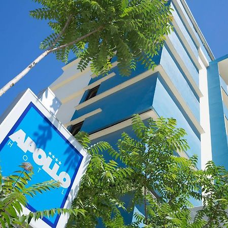 Hotel Apollo Риччоне Экстерьер фото