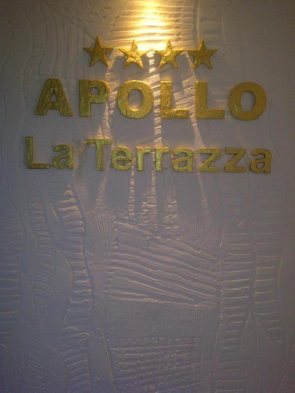 Hotel Apollo Риччоне Экстерьер фото