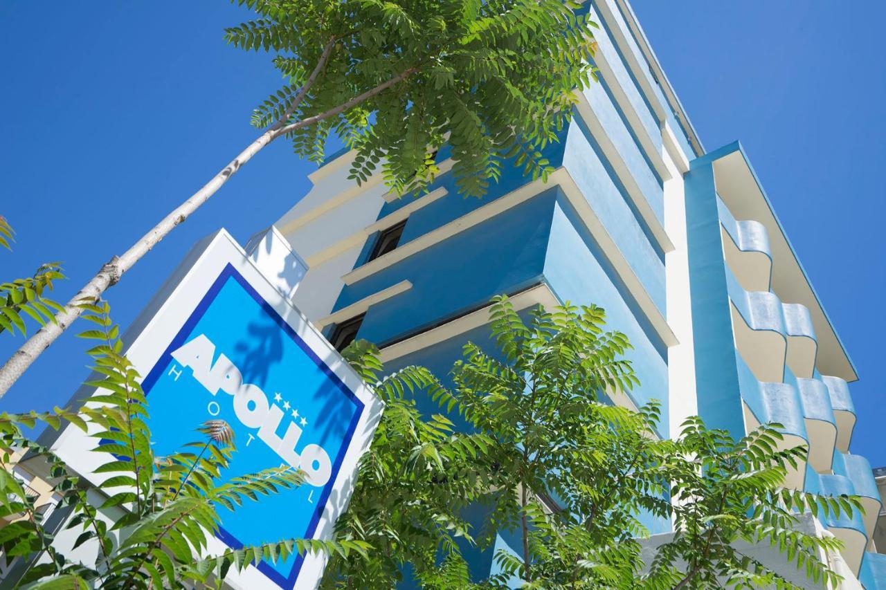 Hotel Apollo Риччоне Экстерьер фото