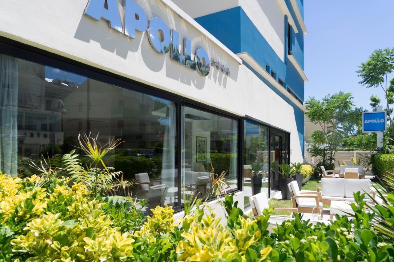 Hotel Apollo Риччоне Экстерьер фото
