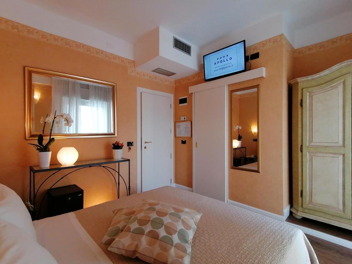 Hotel Apollo Риччоне Экстерьер фото